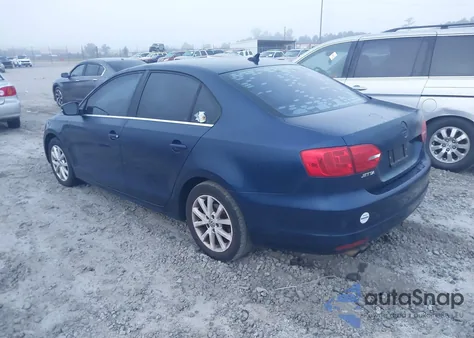 2013 Volkswagen Jetta 2.5L Se from USA, damaged, VIN 3VWDX7AJXDM389226